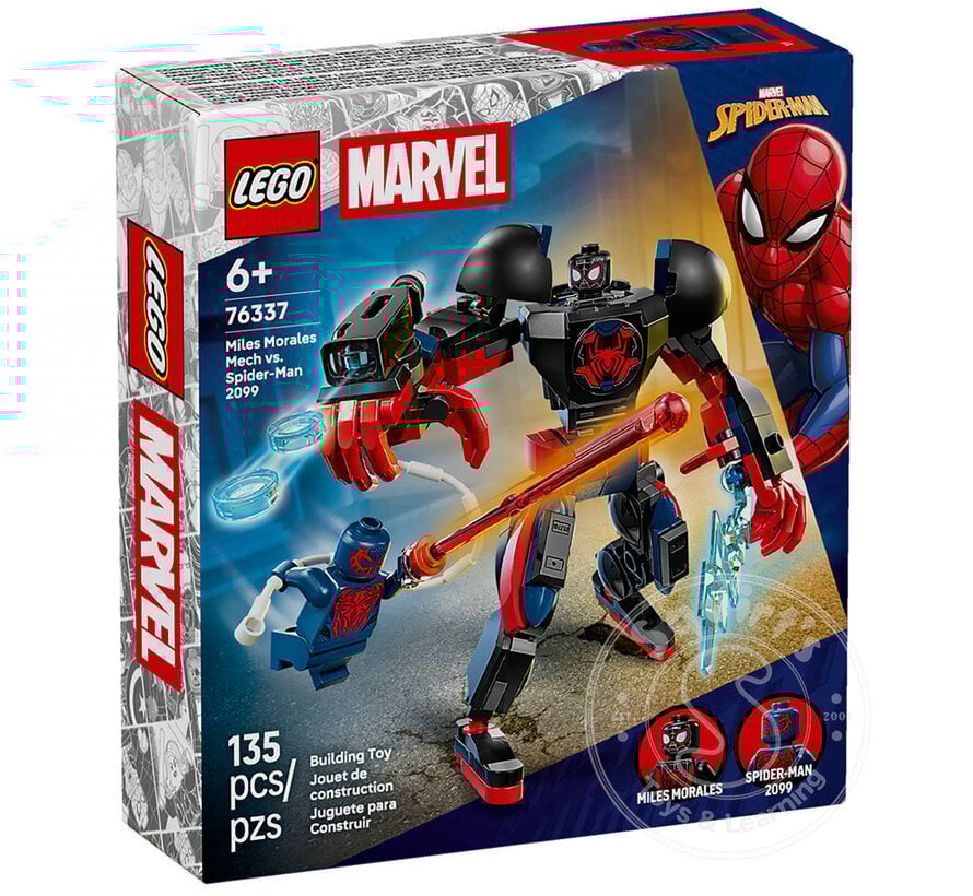 LEGO® Marvel Miles Morales Mech vs. Spider-Man 2099