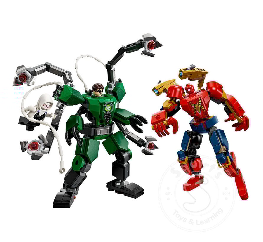 LEGO® Marvel Mech Battle: Spider-Man vs. Doc Ock