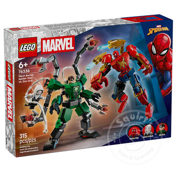 LEGO® LEGO® Marvel Mech Battle: Spider-Man vs. Doc Ock