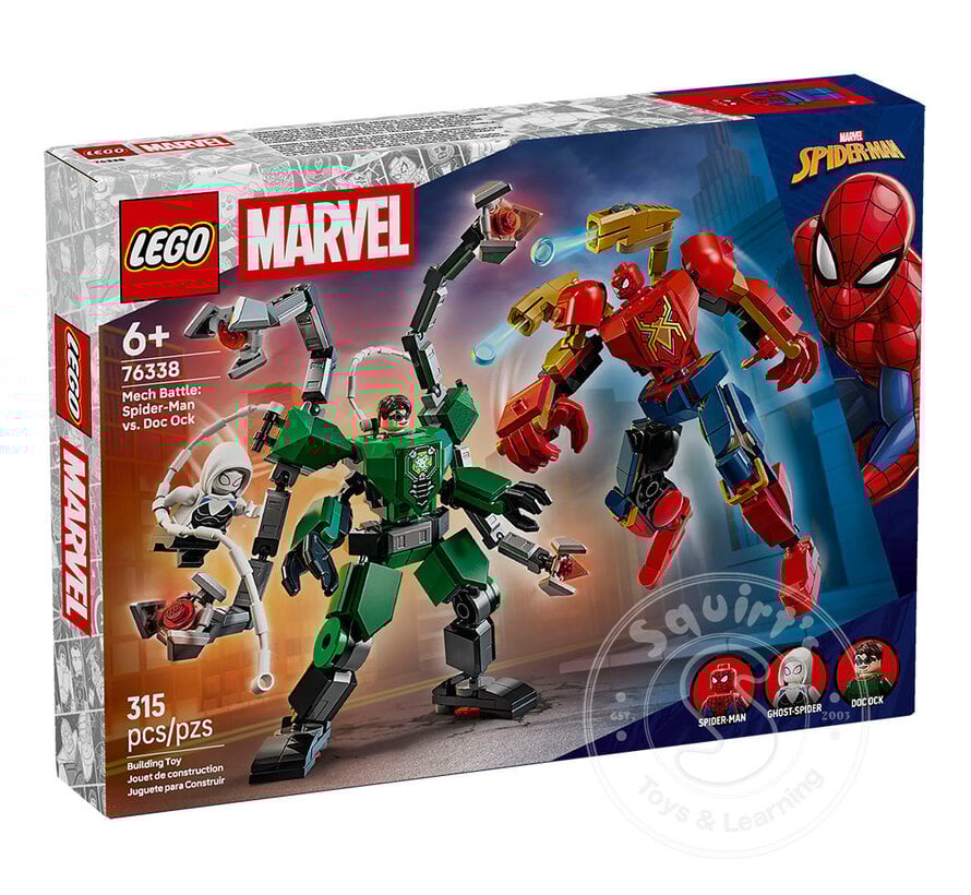LEGO® Marvel Mech Battle: Spider-Man vs. Doc Ock