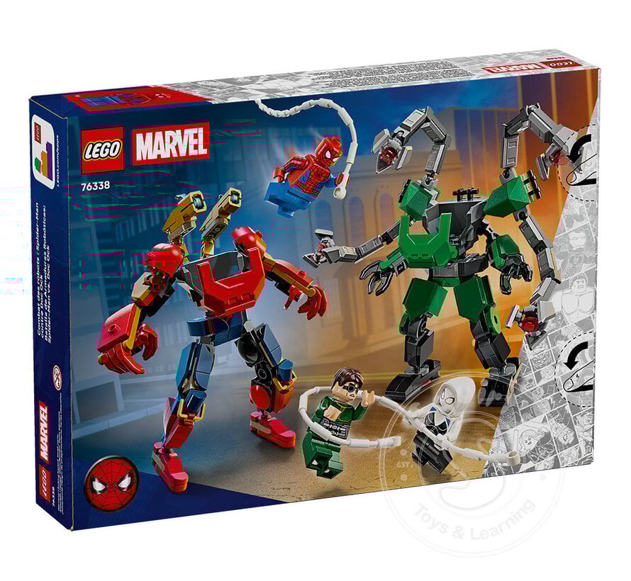 LEGO® Marvel Mech Battle: Spider-Man vs. Doc Ock