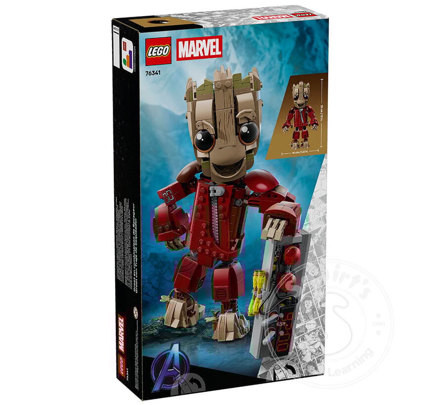 LEGO® Marvel Ravager Jumpsuit Groot