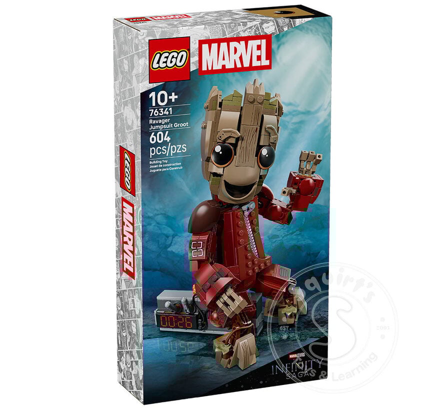 LEGO® Marvel Ravager Jumpsuit Groot
