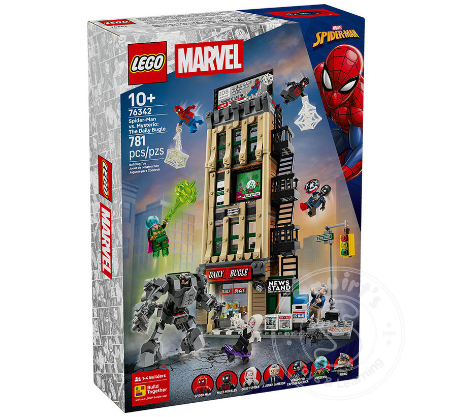 LEGO® Spider-Man vs. Mysterio: The Daily Bugle