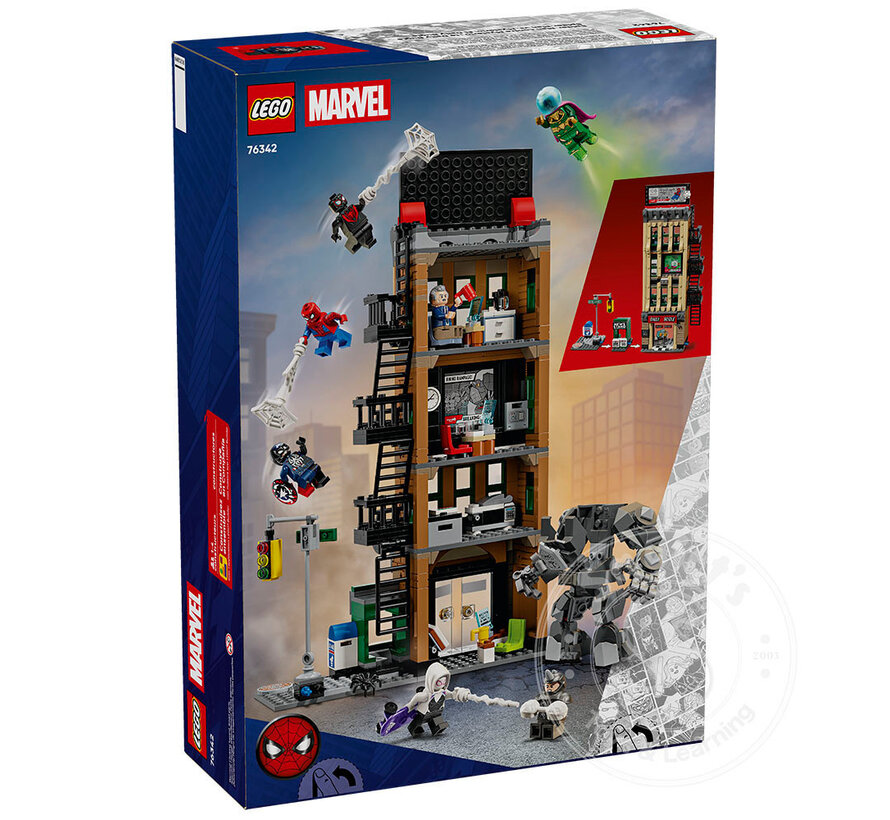 LEGO® Spider-Man vs. Mysterio: The Daily Bugle