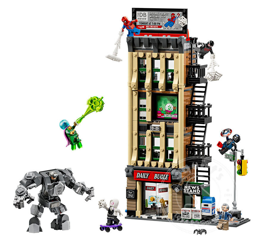 LEGO® Spider-Man vs. Mysterio: The Daily Bugle