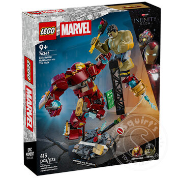 LEGO® LEGO® Marvel Epic Battle: Hulkbuster vs. The Hulk