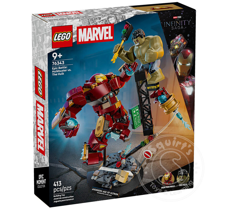 LEGO® Marvel Epic Battle: Hulkbuster vs. The Hulk
