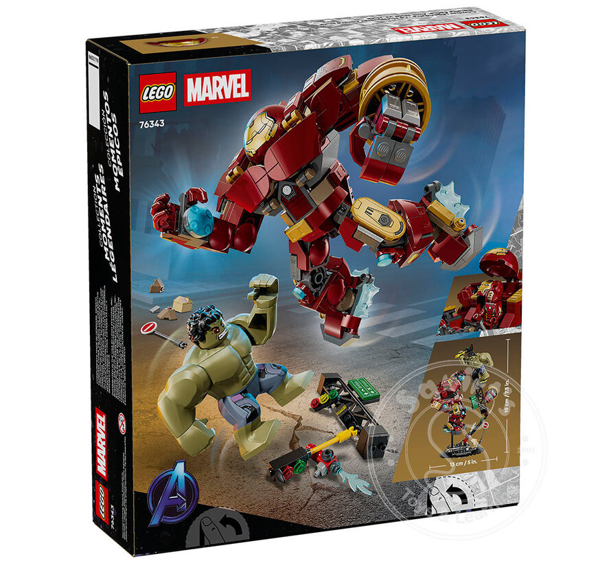 LEGO® Marvel Epic Battle: Hulkbuster vs. The Hulk