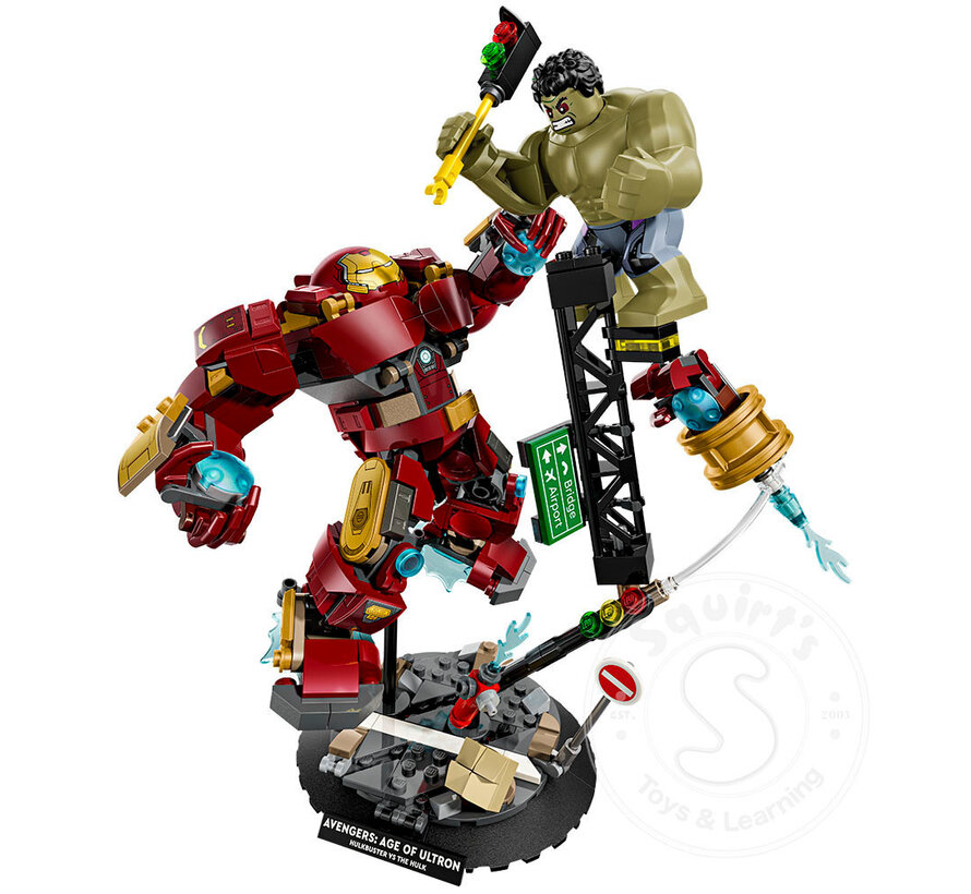 LEGO® Marvel Epic Battle: Hulkbuster vs. The Hulk