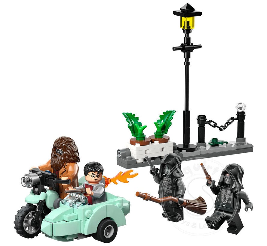 LEGO® Harry Potter™ Hagrid™ & Harry's Privet Drive Escape