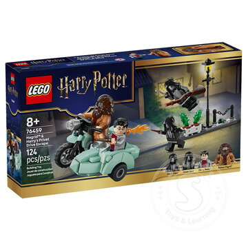 LEGO® LEGO® Harry Potter™ Hagrid™ & Harry's Privet Drive Escape