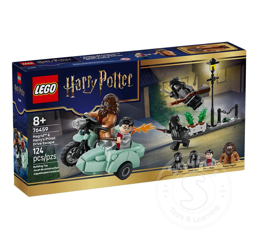 LEGO® Harry Potter™ Hagrid™ & Harry's Privet Drive Escape