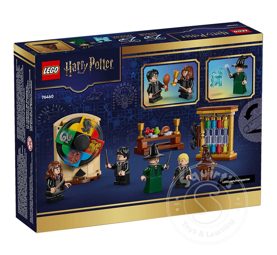 LEGO® Harry Potter™ Hogwarts™ Castle: Sorting Hat™ Ceremony