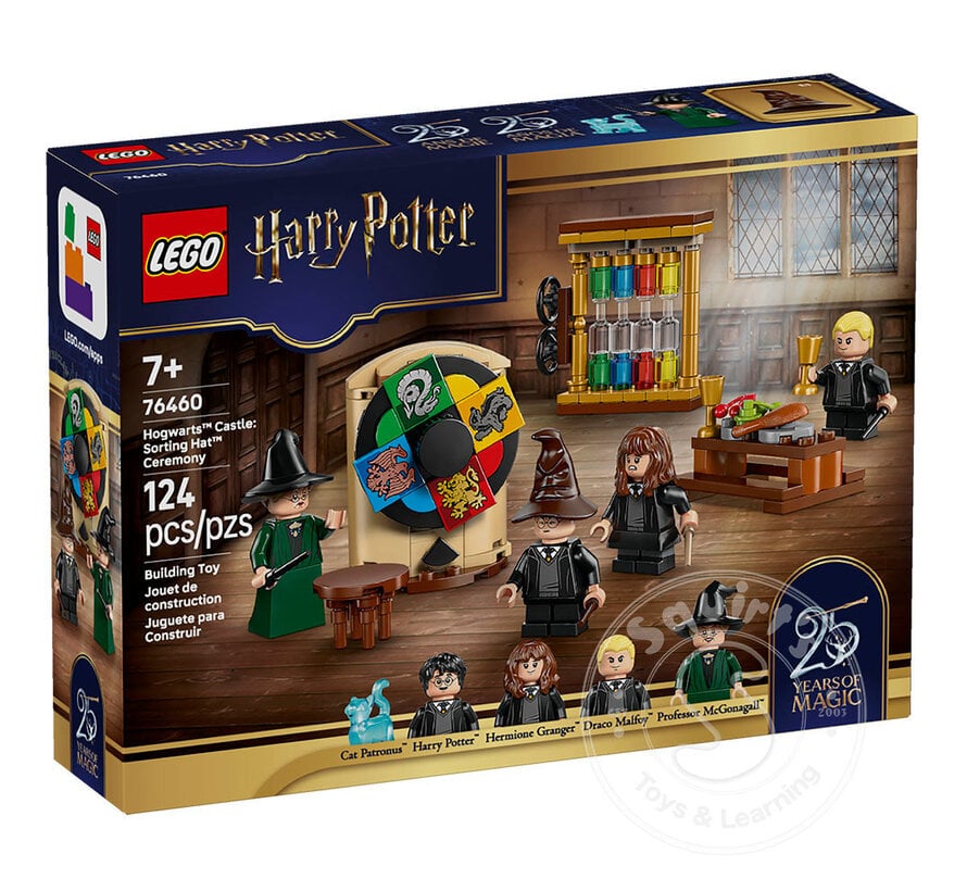 LEGO® Harry Potter™ Hogwarts™ Castle: Sorting Hat™ Ceremony