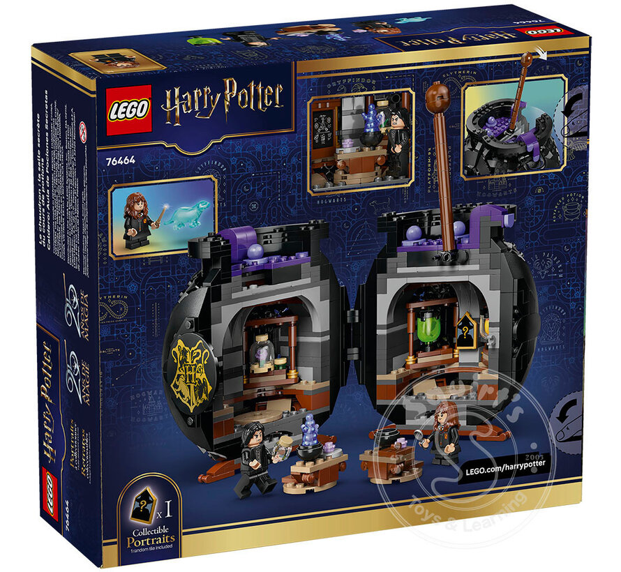 LEGO® Harry Potter™ Cauldron: Secret Potions Classroom