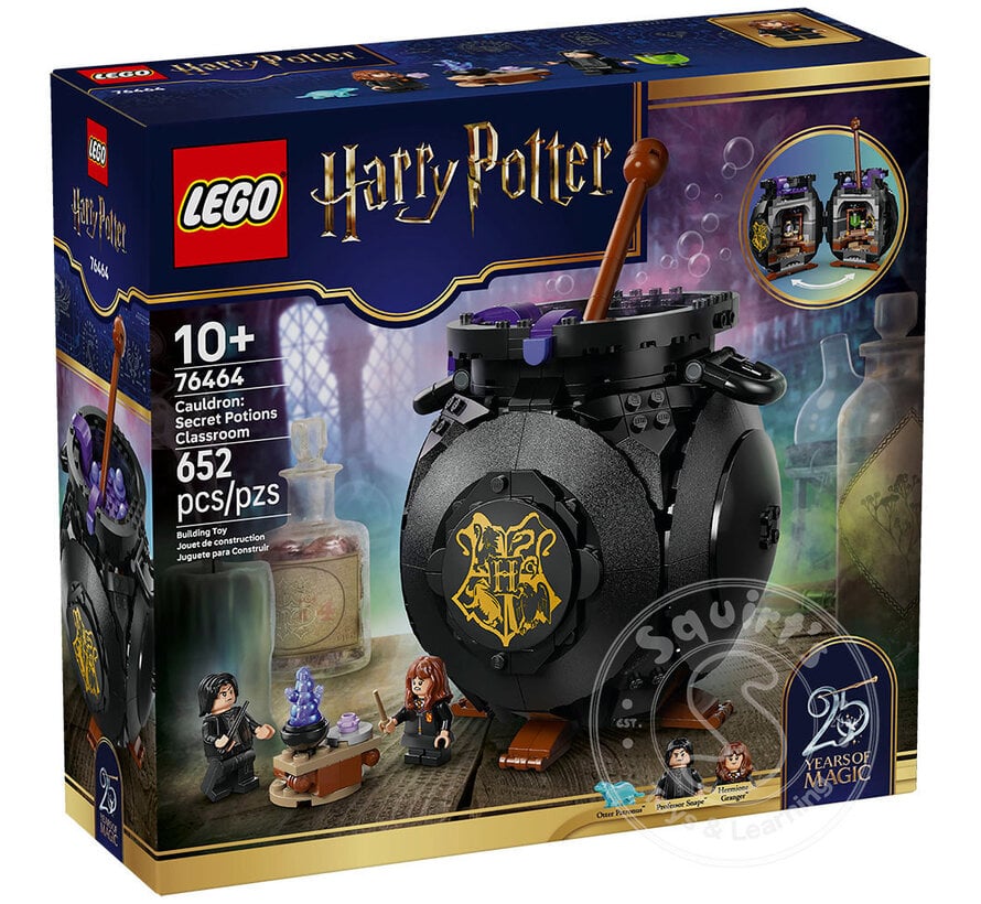 LEGO® Harry Potter™ Cauldron: Secret Potions Classroom