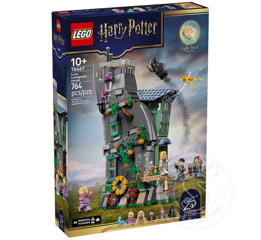 LEGO® Harry Potter™ Luna Lovegood's House
