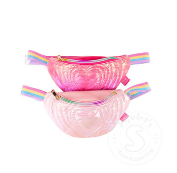 Great Pretenders Great Pretenders Heartstrings Puffy Fanny Pack, Assorted