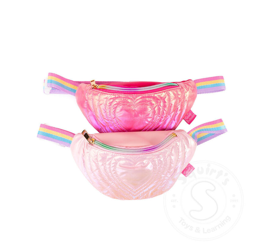 Great Pretenders Heartstrings Puffy Fanny Pack, Assorted