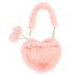 Great Pretenders Peachy Passion Furry Purse