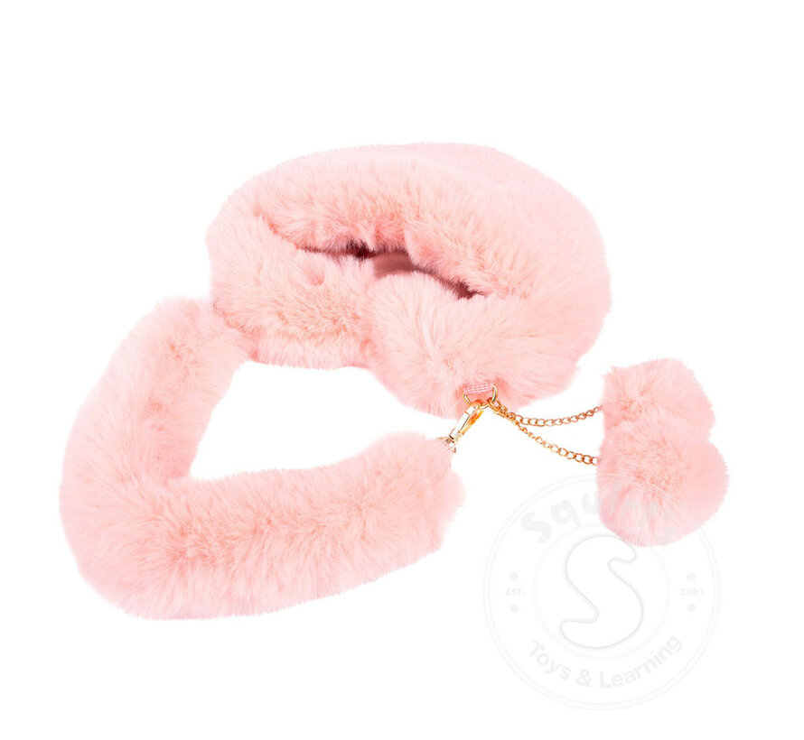 Great Pretenders Peachy Passion Furry Purse