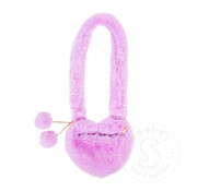 Great Pretenders Great Pretenders Lilac Love Furry Purse