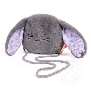 Great Pretenders Great Pretenders Cuddle Bunny Cross-body Purse