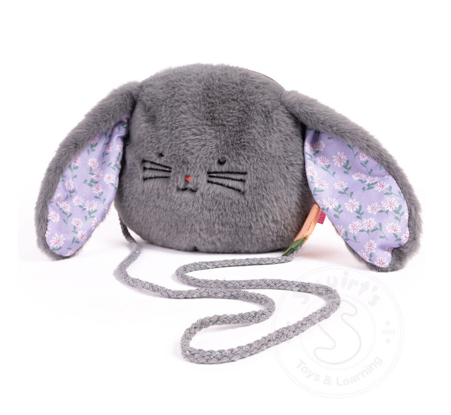 Great Pretenders Cuddle Bunny Cross-body Purse