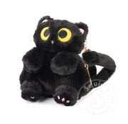 Great Pretenders Great Pretenders Cutie Kitty Mini Backpack (black)