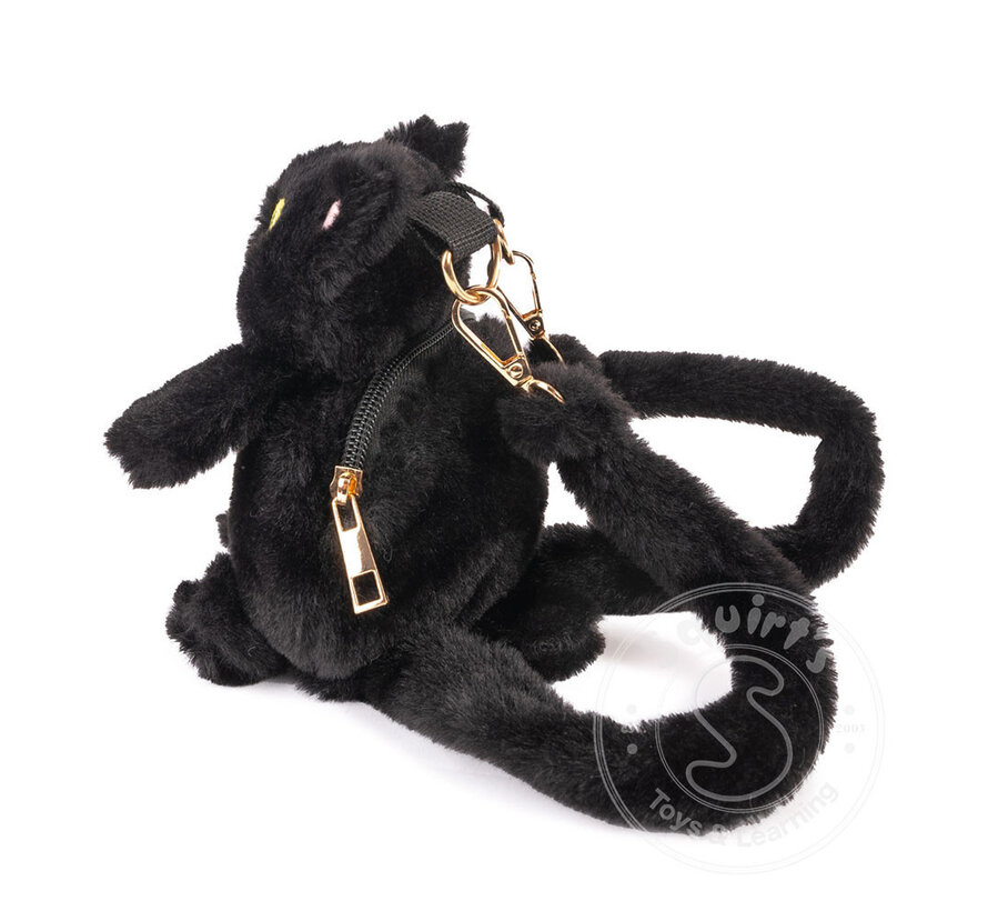 Great Pretenders Cutie Kitty Mini Backpack (black)