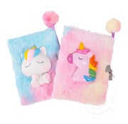 Great Pretenders Great Pretenders Furry Friends Squishy Journal, Unicorn, Assorted