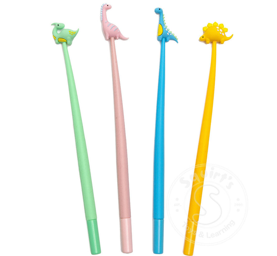 Great Pretenders Dino Jiggle Wiggle Pens
