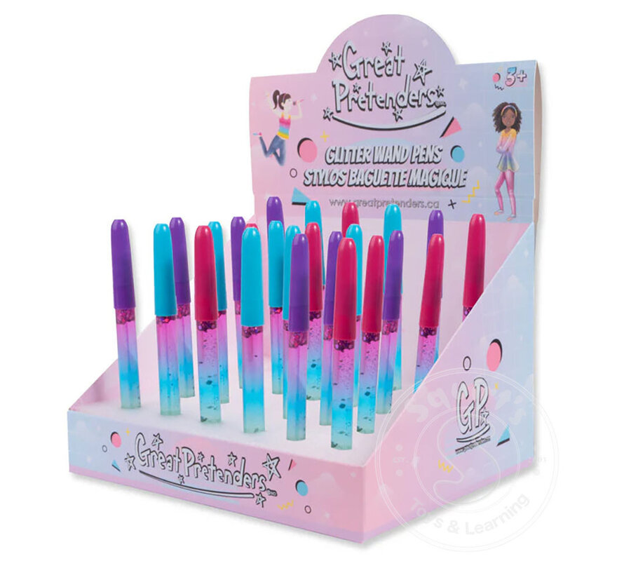 Great Pretenders Glitter Wand Pens