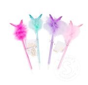 Great Pretenders Great Pretenders Butterfly Gem Fluffy Pens, Assorted