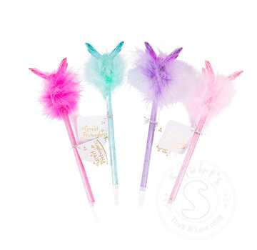 Great Pretenders Great Pretenders Butterfly Gem Fluffy Pens, Assorted