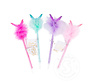 Great Pretenders Butterfly Gem Fluffy Pens, Assorted