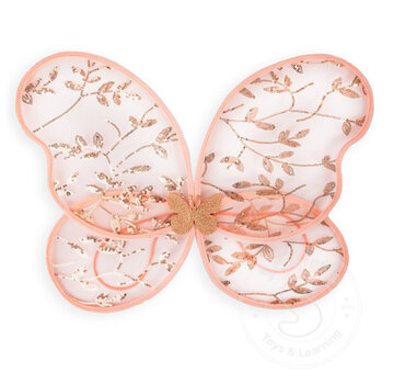 Great Pretenders Great Pretenders Butterfly Bliss Wings, Peach