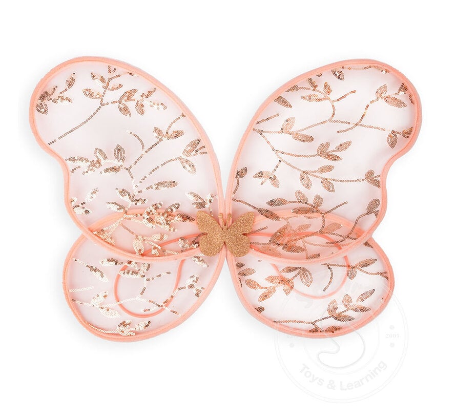 Great Pretenders Butterfly Bliss Wings, Peach
