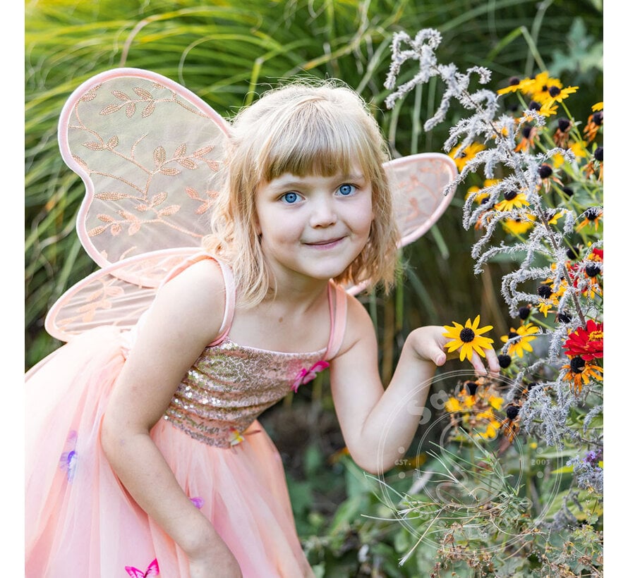 Great Pretenders Butterfly Bliss Wings, Peach