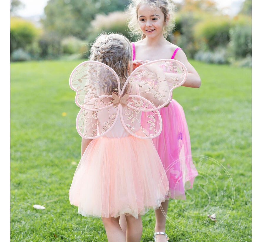 Great Pretenders Butterfly Bliss Wings, Peach