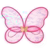 Great Pretenders Great Pretenders Butterfly Bliss Wings, Hot Pink