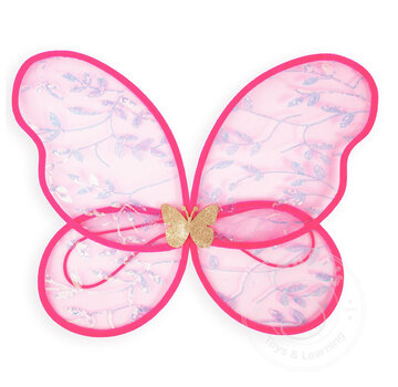 Great Pretenders Great Pretenders Butterfly Bliss Wings, Hot Pink