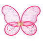 Great Pretenders Butterfly Bliss Wings, Hot Pink