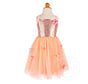 Great Pretenders Butterfly Bliss Dress, Peach (Size 5-6)