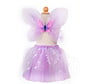 Great Pretenders Fancy Butterfly Skirt, and Wings Lilac (Size 4-6)