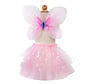 Great Pretenders Flutter Butterfly Skirt and Wings Pink (Size 4-6)