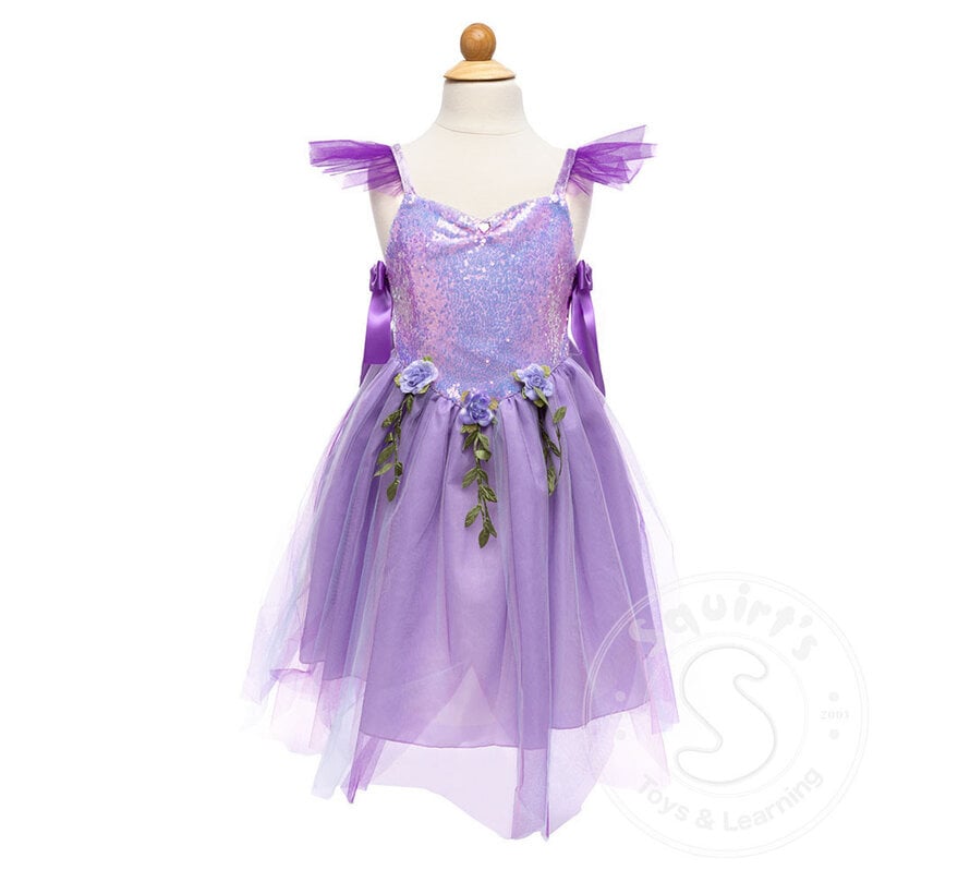 Great Pretenders Lilac Sequins Fairy Tunic (Size 5-6)