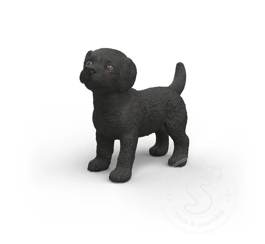 Schleich Black Labrador Retriever Puppy