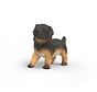 Schleich German Shepherd Puppy